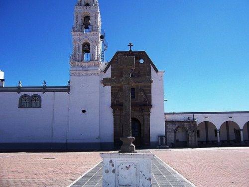 Paseo por Mexico Parroquia de Santa María Magdalena Tlaltelulco