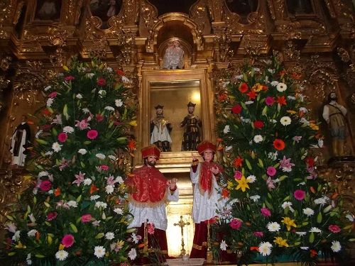 Paseo por Mexico Interior de Parroquia de San Cosme y Damián en Mazatecochco de José María Morelos
