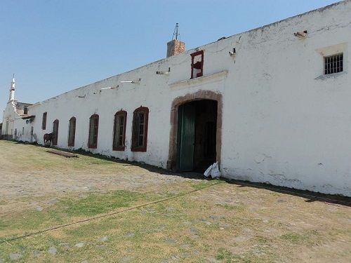 Paseo por Mexico Ex Hacienda de Guadalupe en Muñoz de Domingo Arenas