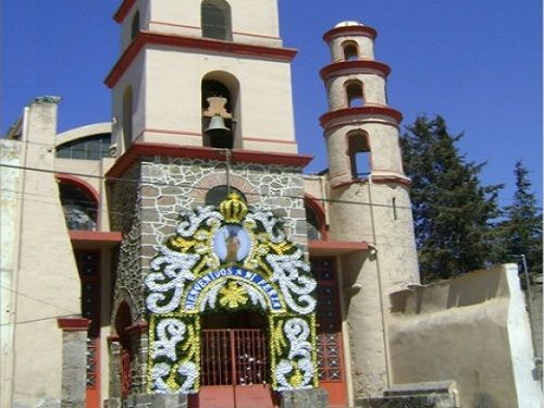 Paseo por Mexico Templo de San José en Nanacamilpa de Mariano Arista