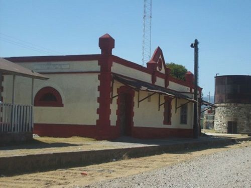 Paseo por Mexico Antigua Estación de Ferrocarril de Nanacamilpa de Mariano Arista