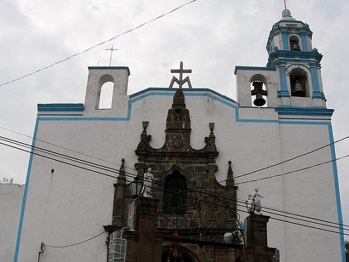 Paseo por Mexico Parroquia la Natividad de María en Natívitas