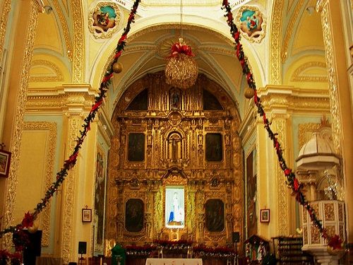 Paseo por Mexico Interior de Parroquia la Natividad de María en Natívitas