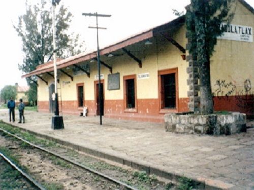 Paseo por Mexico Estación Panzacola en Papalotla de Xicohténcatl