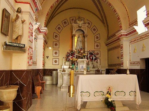 Paseo por Mexico Interior de Parroquia de Nuestra Señora de la Candelaria en Sanctórum de Lázaro Cárdenas