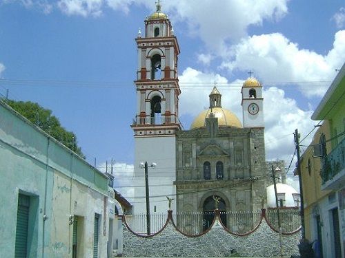 Paseo por Mexico Templo de San Cosme y San Damián Texoloc