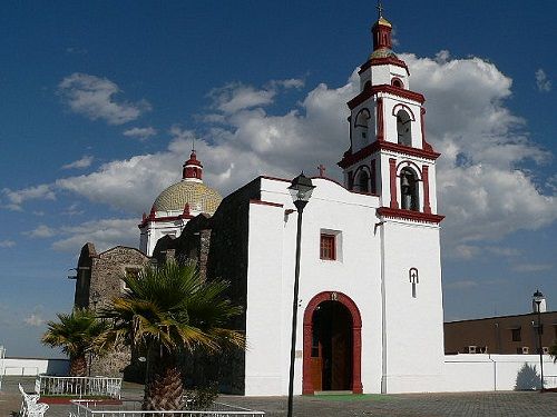 Paseo por Mexico Templo San Lucas Evangelista en San Lucas Tecopilco