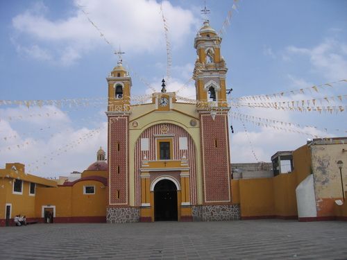 Paseo por México | Parroquia San Pablo Apóstol en San Pablo del Monte