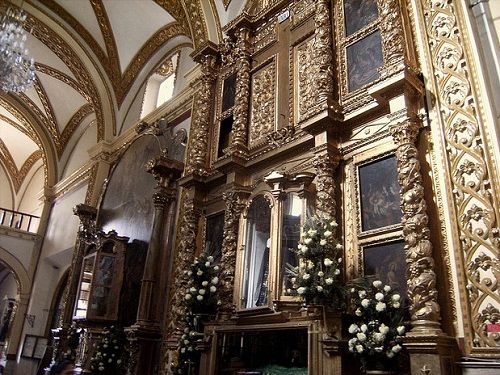 Paseo por México | Interior de la Parroquia San Pablo Apóstol en San Pablo  del Monte