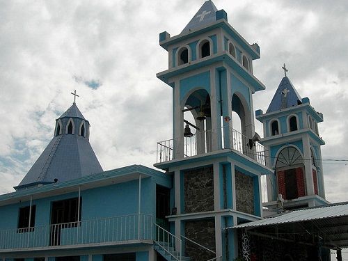 Paseo por Mexico Santuario del niño Jesús del Cerrito en Santa Ana Nopalucan