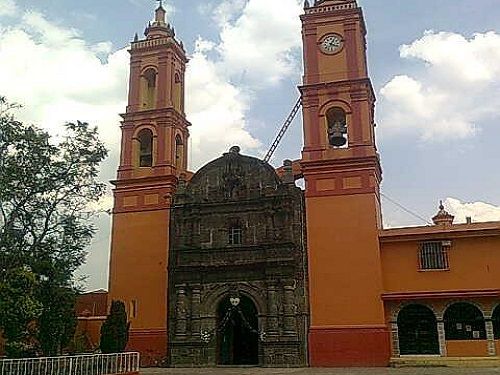 Paseo por Mexico Parroquia de Santa Catarina Ayometla
