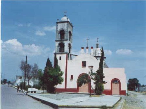 Paseo por Mexico Capilla Corazón de Jesús en Santa Cruz Quilehtla