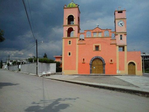 Paseo por Mexico Capilla del Señor Santiago en Santa Cruz Quilehtla