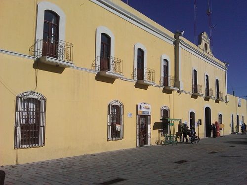 Paseo por Mexico Palacio Municipal de Santa Cruz Tlaxcala