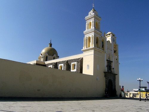Paseo por Mexico Parroquia de San Miguel Arcángel en Tenancingo