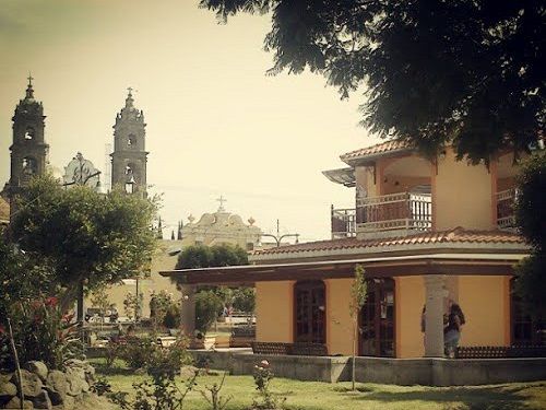 Paseo por Mexico Zócalo de Teolocholco