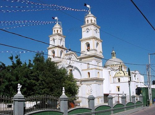 Paseo por Mexico Parroquia San Mateo Apóstol en Tepetitla de Lardizábal