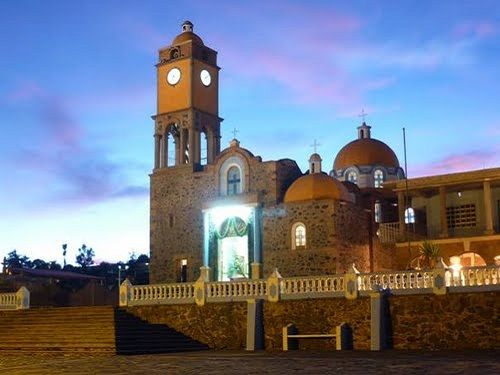 Paseo por México | Iglesia de Guadalupe en Terrenate