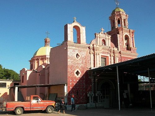 Paseo por Mexico Parroquia de Santa Isabel en Tetlatlahuca