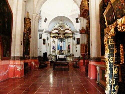 Paseo por Mexico Un poco mas de la Capilla del Señor del Vecino en Tlaxcala