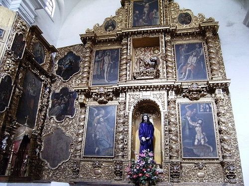 Paseo por Mexico Un poco mas de la Catedral de Tlaxcala