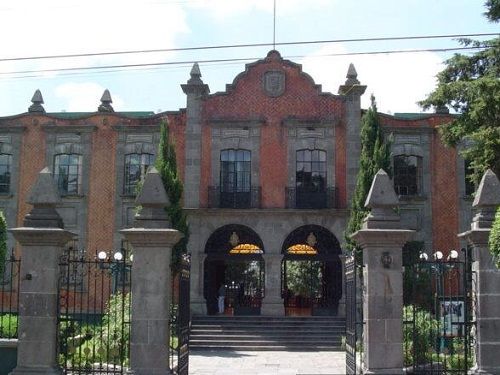 Paseo por Mexico Palacio de la Cultura de Tlaxcala