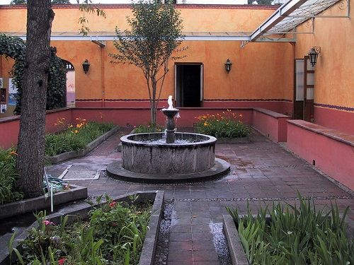 Paseo por Mexico Pinacoteca del Estado de Tlaxcala