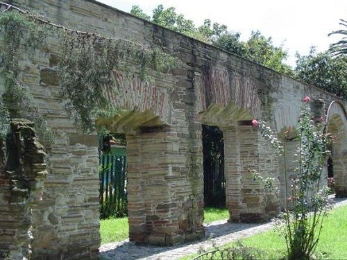 Paseo por Mexico Ruinas del Antiguo Hospital de la Encarnación en Tlaxcala