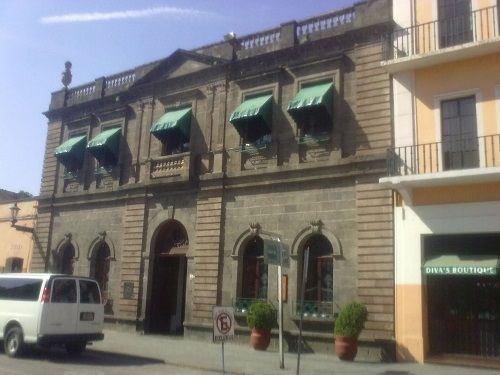 Paseo por Mexico Antigua Casa de Piedra (Hotel San Francisco) en Tlaxcala