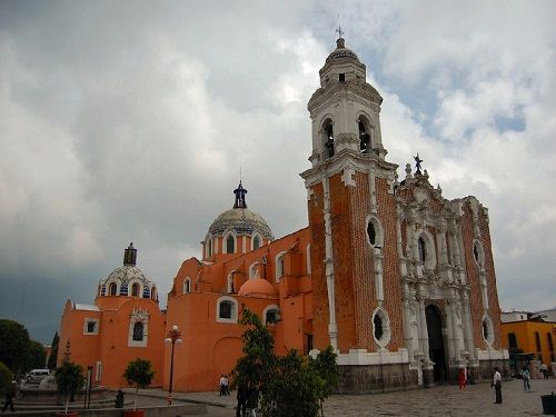Paseo por Mexico Parroquia de San José en Tlaxcala