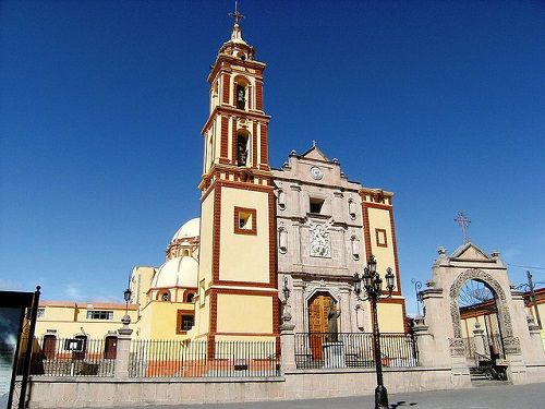 Paseo por Mexico Parroquia de San Agustín de Hipona en Tlaxco