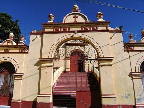 Paseo por Mexico Capilla del Santo Calvario en Tlaxco