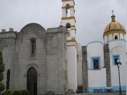 Paseo por Mexico Un poco mas del Templo San Martín Caballero en Xaltocan