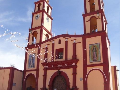 Paseo por Mexico Templo de la Ascensión en Xaltocan