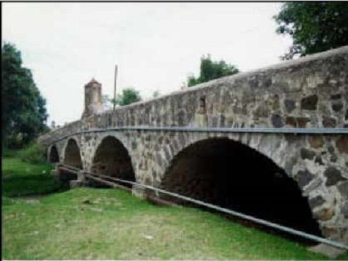 Paseo por Mexico Puente de Piedra Muñoz-Xaltocan en Xaltocan