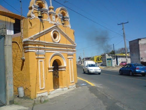 Paseo por Mexico Capilla Santa Filomena en Xicohtzinco