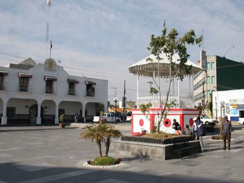 Paseo por Mexico Kiosco de Xicohtzinco