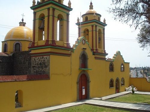 Paseo por Mexico Templo de San Benito Xaltocan en Yauhquemehcan