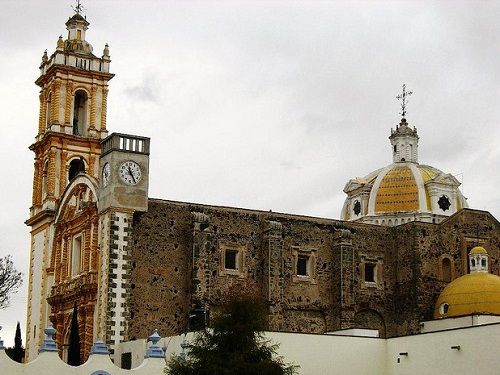 Paseo por Mexico Templo de la Virgen de la Concepción en Yauhquemehcan