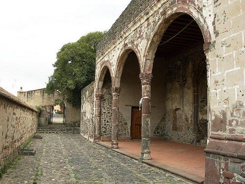 Paseo por Mexico Interior del Ex Convento Franciscano en Yauhquemehcan