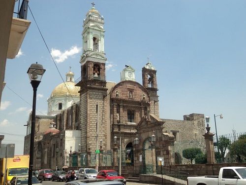 Paseo por Mexico Parroquia de Santa Inés en Zacatelco