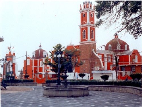 Paseo por Mexico Parroquia San Pablo Apóstol en Zitlaltepec de Trinidad Sánchez Santos