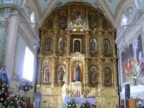 Paseo por Mexico Interior de la Parroquia San Pablo Apóstol en Zitlaltepec de Trinidad Sánchez Santos
